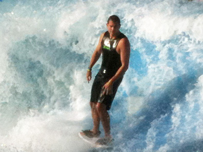 Mission Bay Surfer