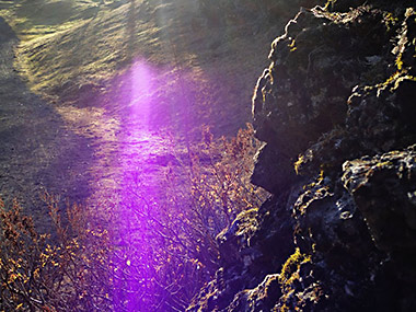 Elf Guardian Hellisgerdi Park Iceland