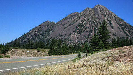 Mount Shasta's little brother Black Butte