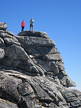 Enchantments, on the summit