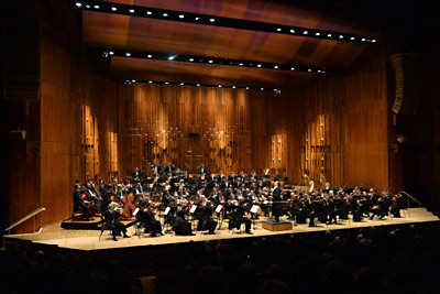 England, Barbican Hall