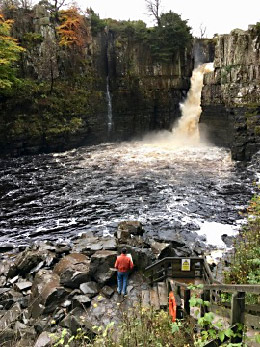 England, High Force waterfall