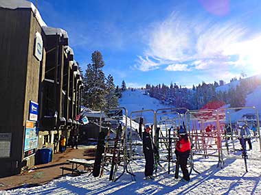 McCall/Bogus Basin lodge