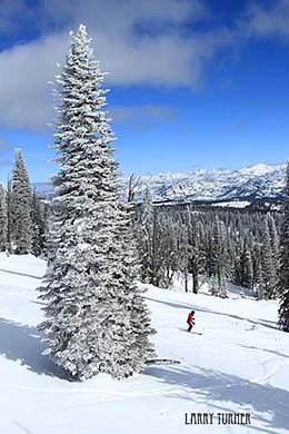 McCall,Idaho/Brundage morning