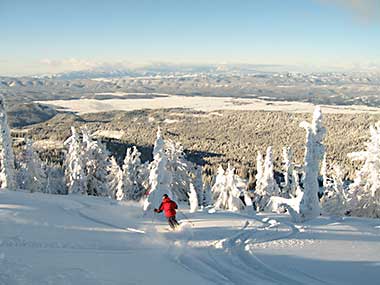 McCall,Idaho Brundage powder