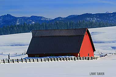 McCall,Idaho; barn