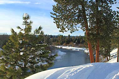 McCall,Idaho; Payette River