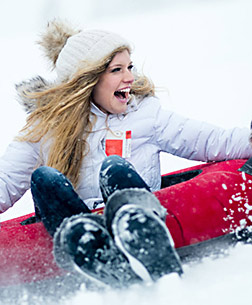 McCall Idaho tubing