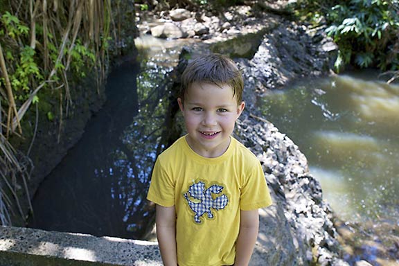 Iden Elliott in Maui