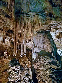 Czech Republic dripstone formations