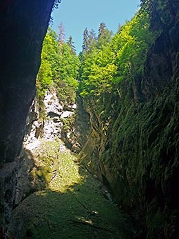 Czech Republic Punkva Caves Macocha Abyss