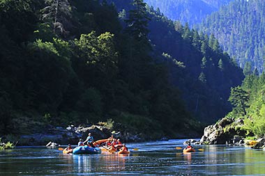 Rogue River quiet streth