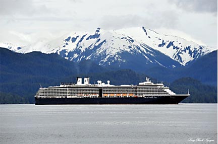 Westerdam in Sitka