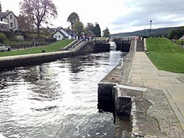 Scotland Caledonian Canal