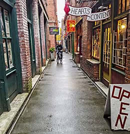 Victoria Fan Tan Alley