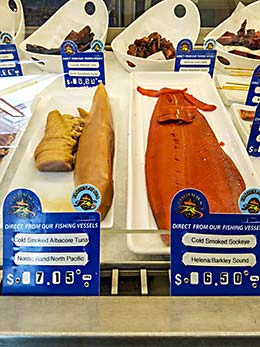 FAS Finest salmon and tuna for sale