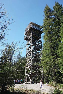 WA fire lookout