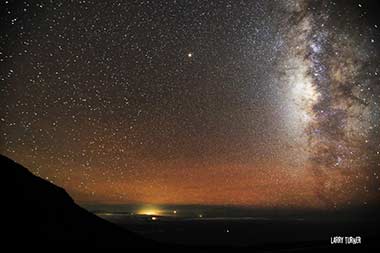 Haleakala looking toward Big Island