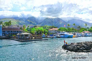 West Maui Lahaina Harbor