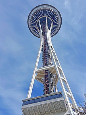 Space Needle exterior