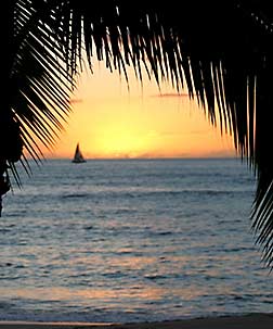 Oahu sunset