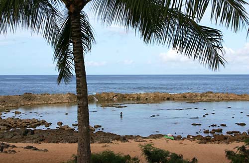 Oahu Pupukea Beach Park