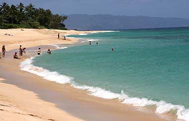 Oahu Sunset Beach