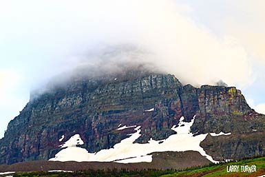 Glacier National Park Logan Pass