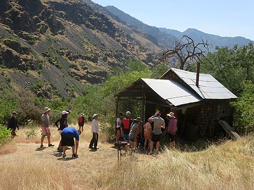 Hells Canyon Barton Cabin