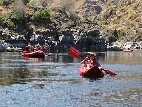 Hells Canyon rafting