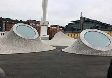 Helsinki Amos Rex museum