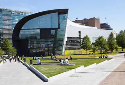 Helsinki Kiasma Museum