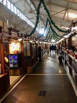 Helsinki Market interior