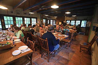 Grand Canyon Phantom Ranch dinner