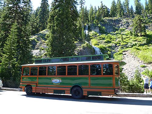 Crater Lake Trolley by Vidae Falls