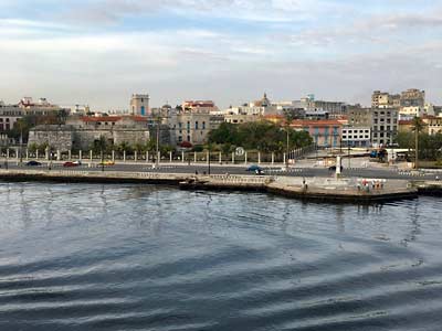 Havana waterfront