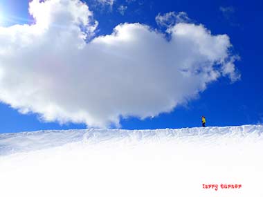 Whistler cloud skiing