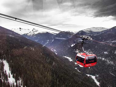 Whistler Peak-to-Peak Gondola