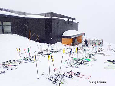 Whistler-Blackcomb lunch break