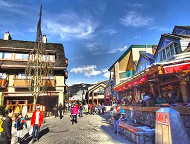 Whistler Olympic Village