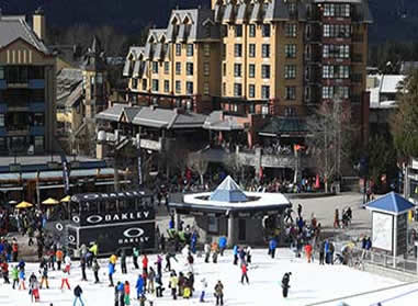 Whistler Village activity