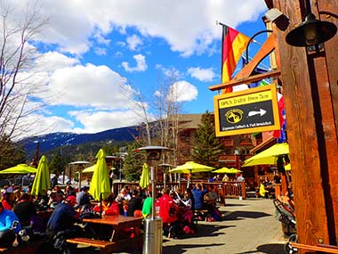 Whistler Village espresso