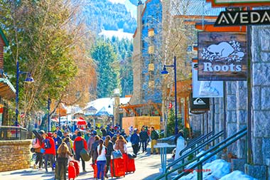 Whistler Village stroll