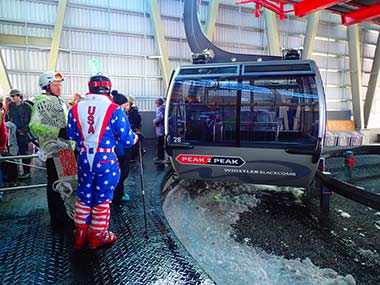 Whistler-Blackcomb Peak-to-Peak Gondola