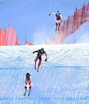 Brighton ski cross