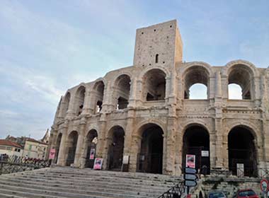 France, Roman ampitheater