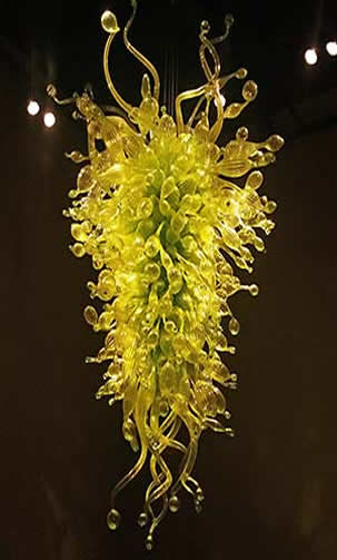 Chihuly chandelier