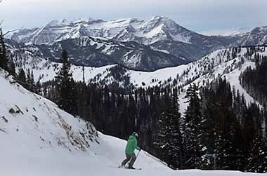 Brighton's Mt. Timpanogos