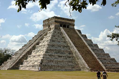 Chichen Itza Pyramid