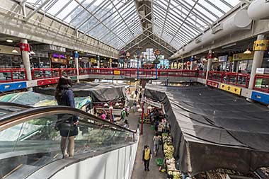 Inside Richmond Public Market